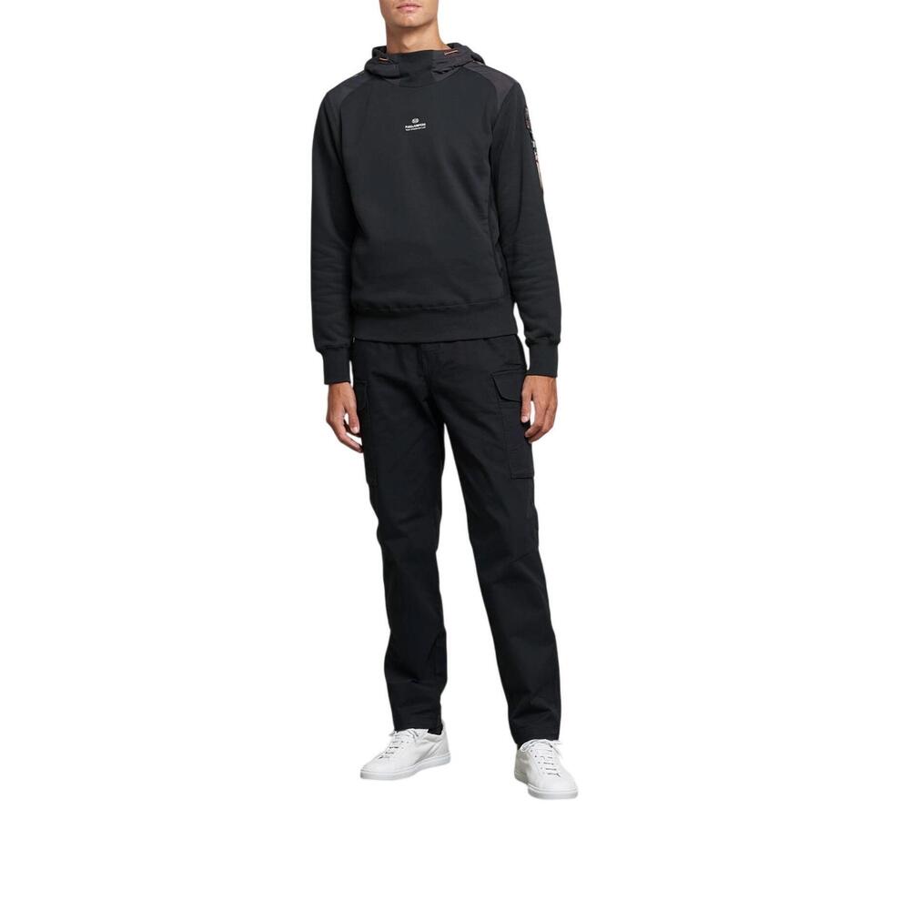NEW PARAJUMPERS electra hoodie in black